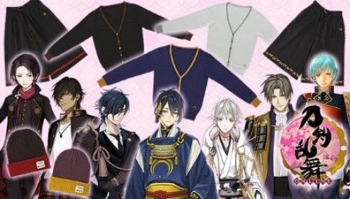 游戏篇|与刀剑乱舞合作的饰梦乐推荐盛夏穿搭啦!