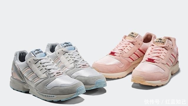 『樱花』纪念樱花友谊!adidas发布全新 ZX 8000套装