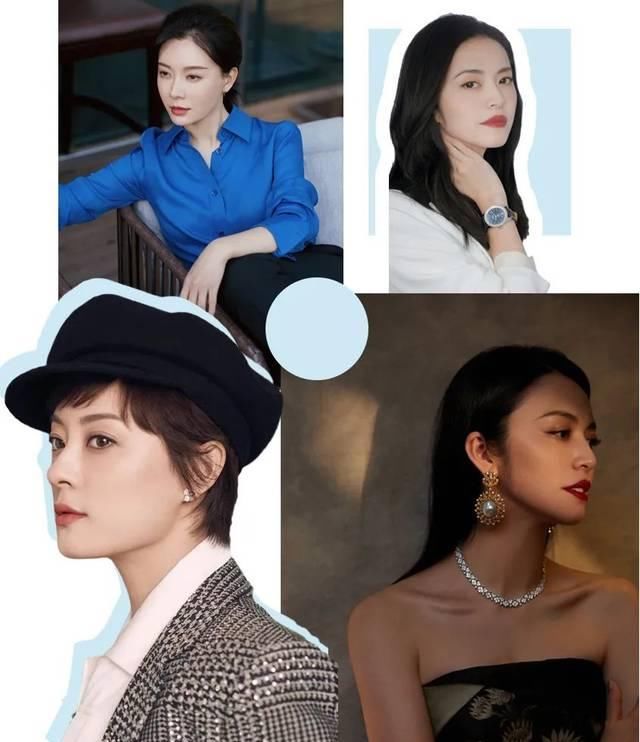  #产品还#一键拯救路人脸？明星都抢着收藏的妆容模板！速存！