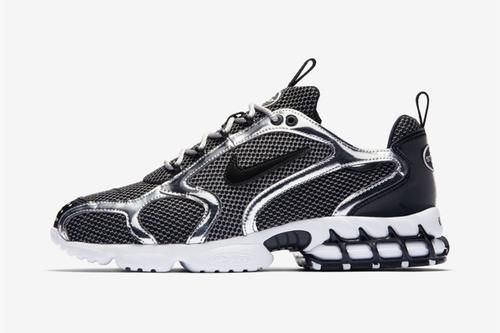  『单品』不只有复刻跑鞋：NIKE x STüSSY 简约运动休闲鞋服套装发布