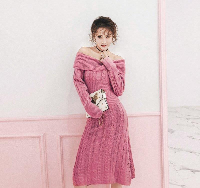 性感名媛风，勾勒纤细小蛮腰，迷人曲线过目不忘！