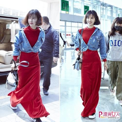  「白色街拍」【尚】春天服装流行撞色 时尚潮人示范最佳look
