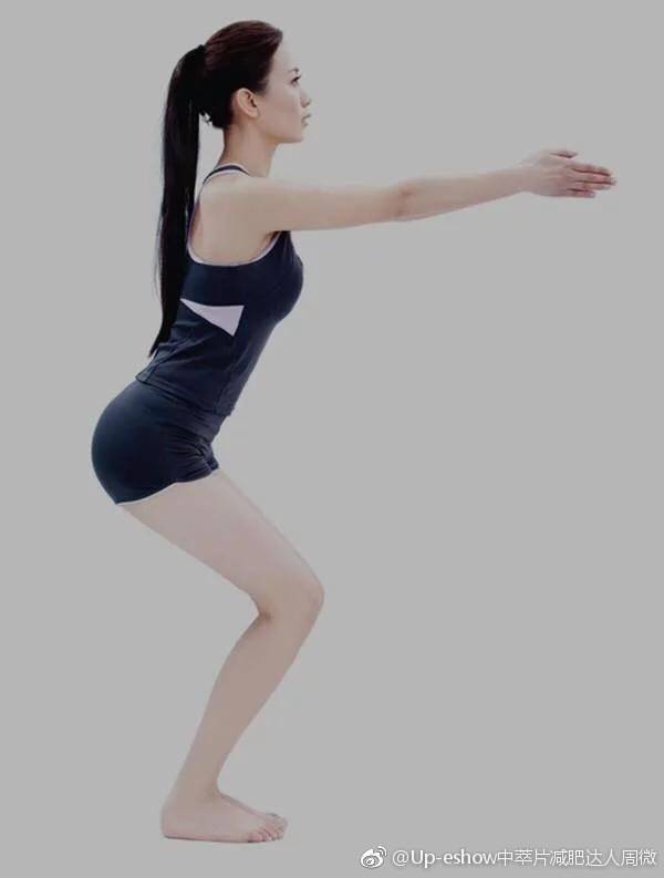 快速瘦腿小技巧，每天坚持3项就能瘦