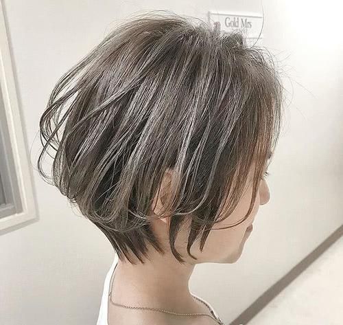  『女生』今年流行的女生短发发型，选一款就剪了吧，剪了就变美