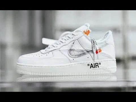 发售:每年都发?OW NIKE AF1 黄色曝光发售