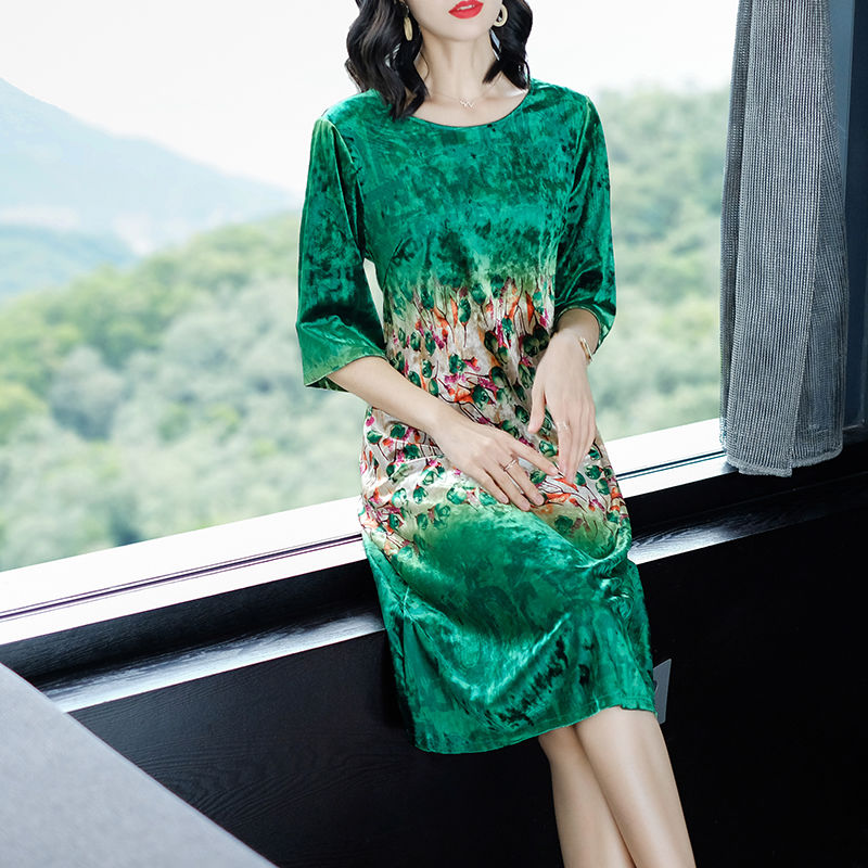 入秋天凉，杭派上新几款秋裙，不到百元，高贵又洋气，款款值得入