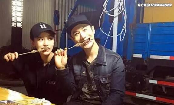 上综艺被质疑假吃 baby是不是真吃货 黄晓明可以作证吧?