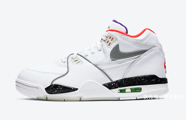 【好看】夜光中底犹如银河!这双全新的NikeAirFlight89太好看了