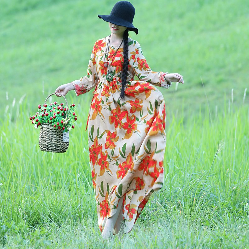 身材丰满的女人，多穿下面这裙子，举手投足充满女神范