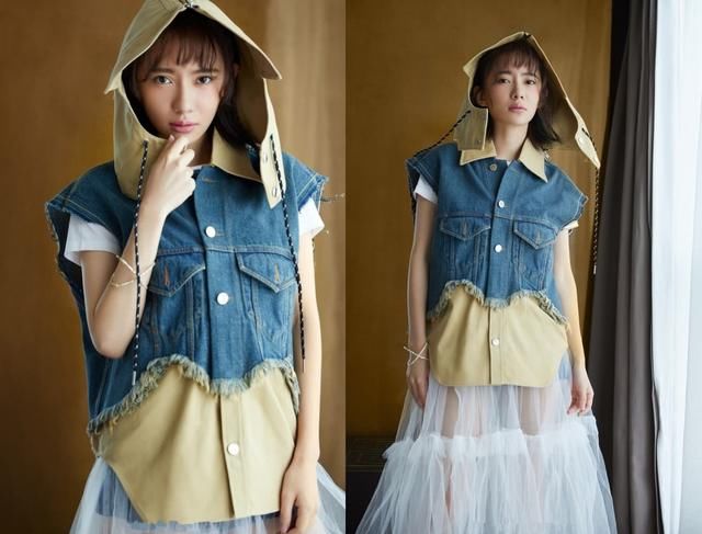 刘萌萌胆真大，下半身穿薄纱遮不住重点，网友：跟没穿一样！