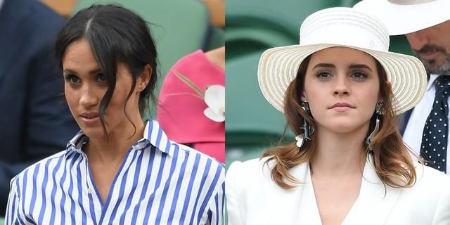 梅根同台嫂子凯特王妃看温布尔登网球赛,这次不准戴帽子!