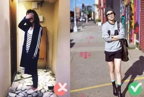 『身高不足』你的身高,决定你应该剪多短的头发长这么大也是第一次知道