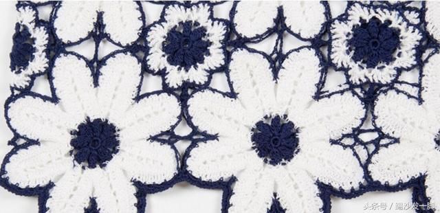 手工编织美极了欧美风镂空拼色宽松钩花小外套