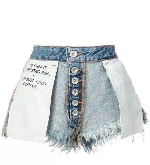 满大街都是牛仔短裤，最显腿长的那条终于被我找到了！