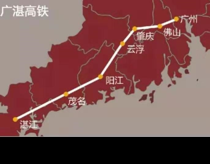  【高铁】广西广东第二条南广高铁，未来十分可期!