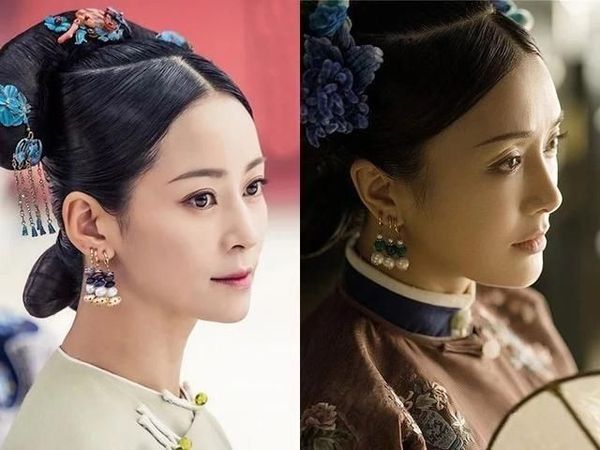 跟着《延禧攻略》学戴耳饰，今夏你最时尚