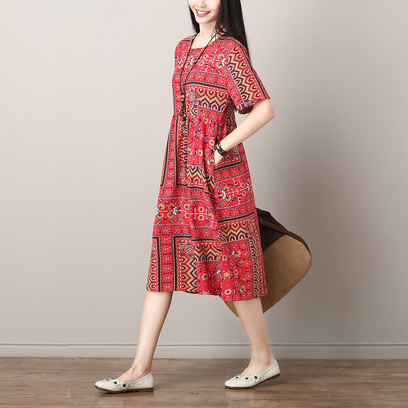 1米52的老婆真会穿，去采花穿这裙子，看着有1米68，太显高