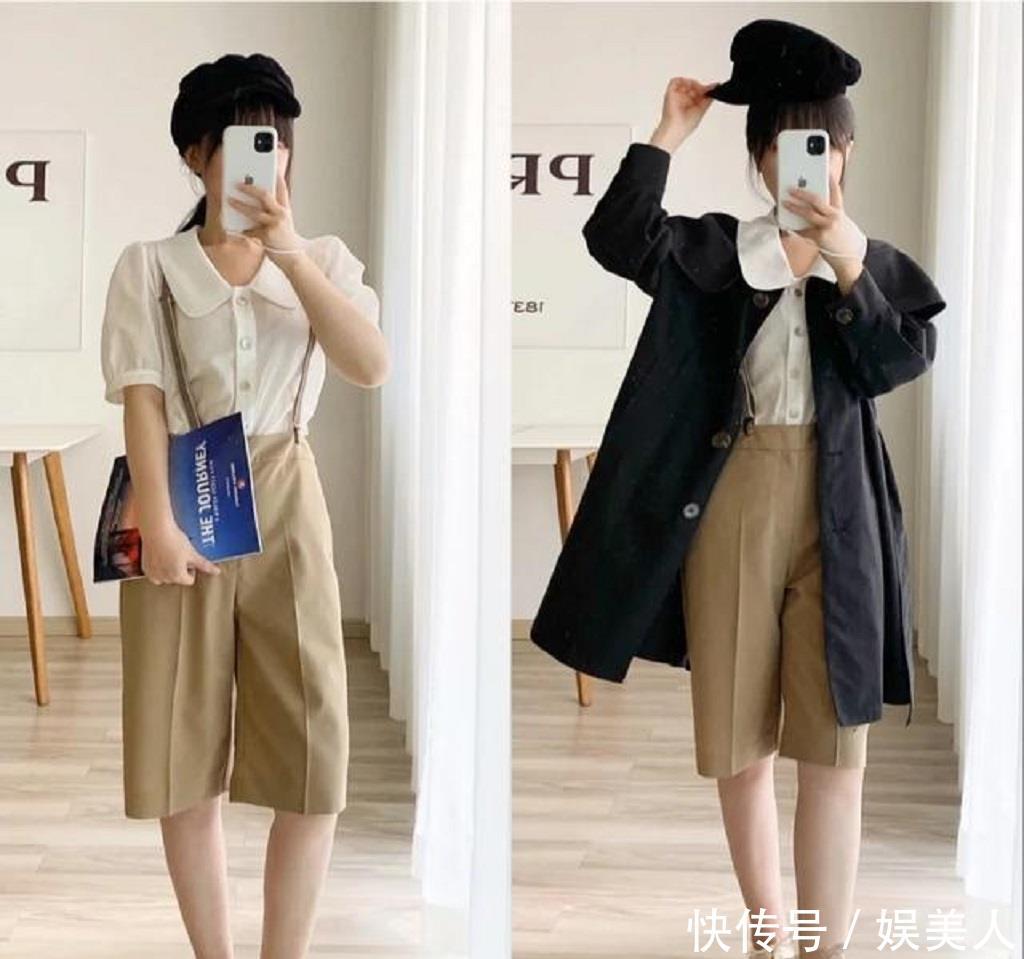  【气质】155cm的女生春装该怎么选？18组气质春夏穿搭示范，显高又显瘦！