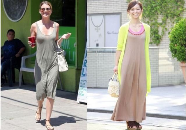 个子矮的女人,少穿这3种长裙,尤其是最后一种,邋遢又显腿短!