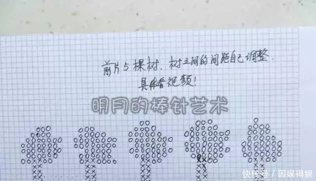 「图案」小火车图案背心新手也会的详细教程