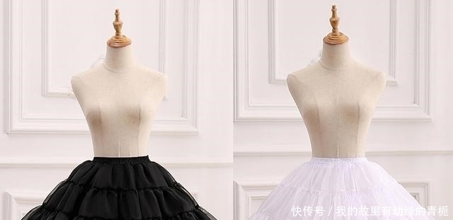 『撑选』裙撑选不对,裙子都白费,洛丽塔“裙撑”挑选攻略,快来收下吧!