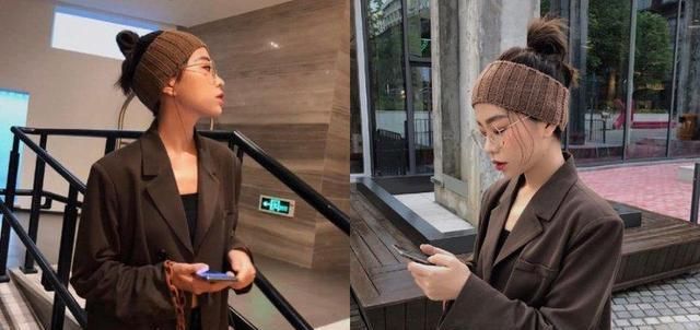  『女人』女人扎马尾记得用发带,超好看显年轻时尚