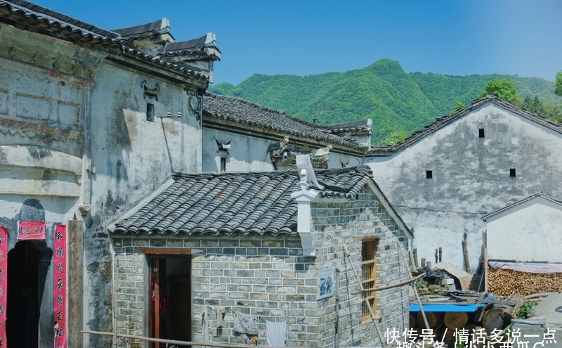 徽州最值得去的古村落之一，隐在深山无人识，是真正的世外桃源！
