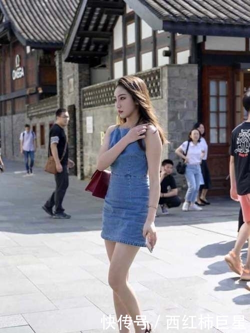 『舒适』连衣裙显优雅纯美的气质,穿起来舒适大方清新唯美