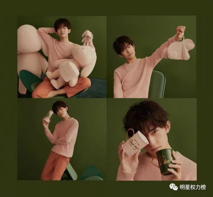 易烊千玺时尚画报优雅浪漫 杨幂演绎复古穿搭时髦爆表 许魏洲杂志