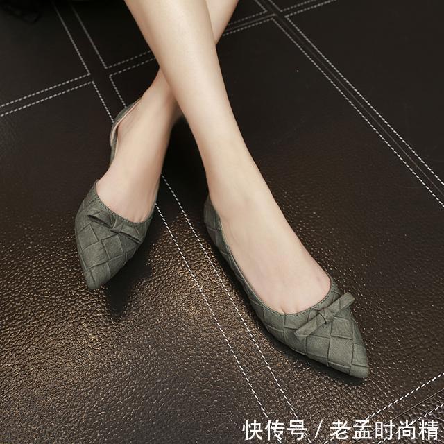 「气质」时尚不累脚,精彩美鞋带给你,气质优雅又舒适