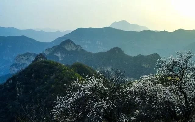 2020年,这个新年假期太长了,待到春暖花开时,相约太行大峡谷