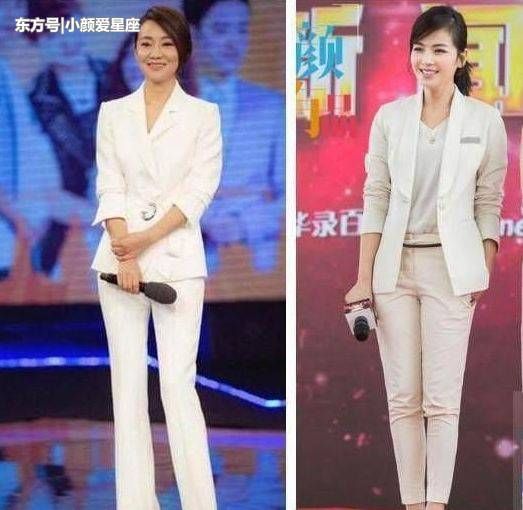 40岁刘涛撞衫47岁闫妮，网友:气质差距可不止一个7岁!