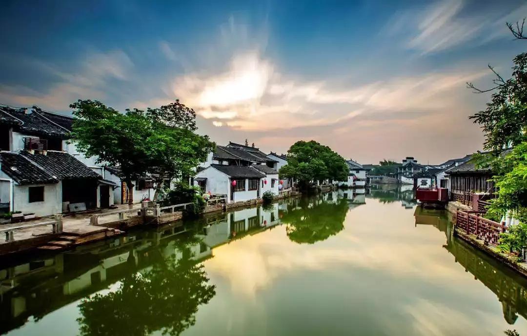 江苏最具特色的古镇景点,15条小河将其划分7岛,还是5A级景点