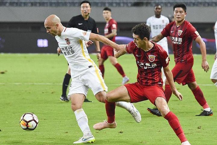 第23轮5佳球 奥斯卡射门第3 广州塔天外飞仙第2 第1是他