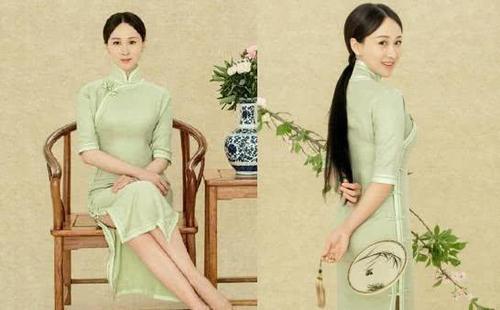 《延禧攻略》后宫旗袍装，秦岚美的不像话，谁惊艳到你了呢？
