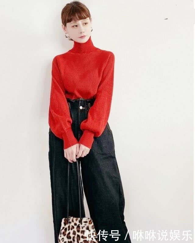  『色彩』时髦小姐姐洋气的甜美系穿搭，简约时尚又高级，减龄显瘦仙气十足