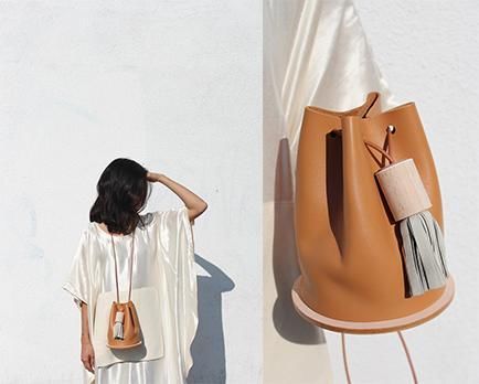 那些靠质感和极简征服时尚圈的水桶包们,辣妈超模都爱得不行!