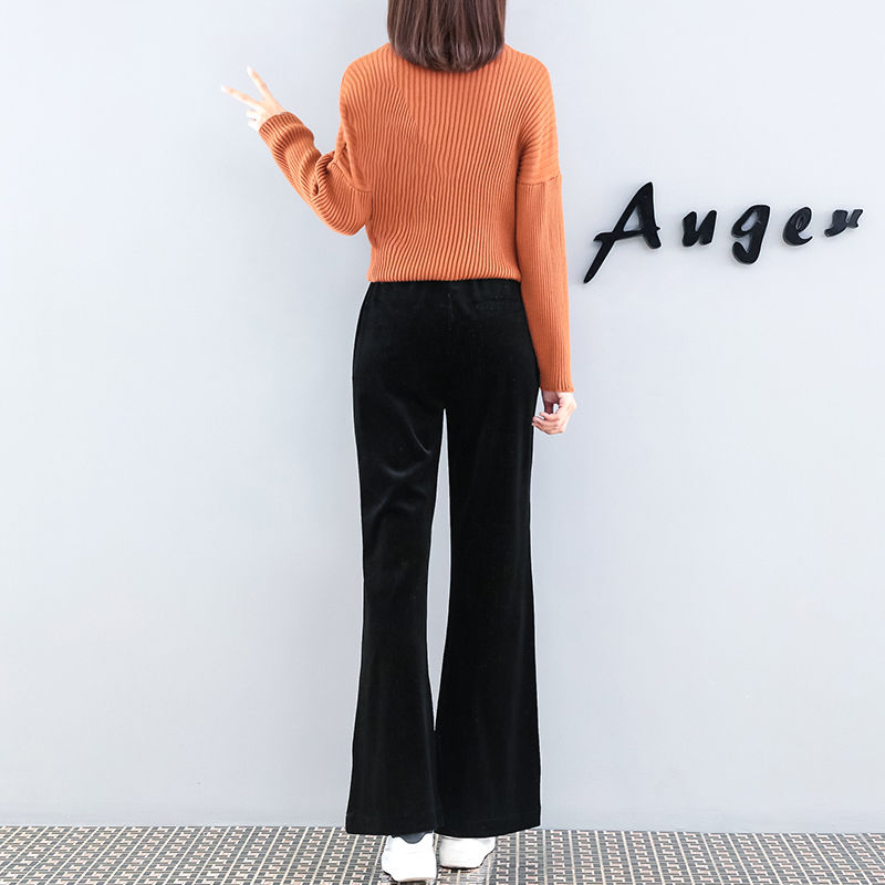 今年流行金丝绒运动卫衣，保暖还很洋气，穿上很好看