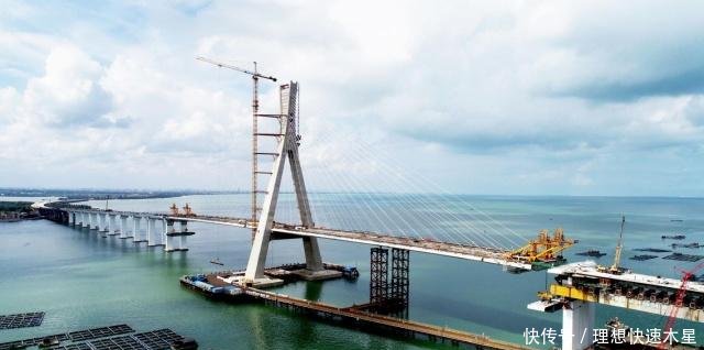 我国将要建成的一座新跨海大桥，耗资30多亿，创下7个国内之最