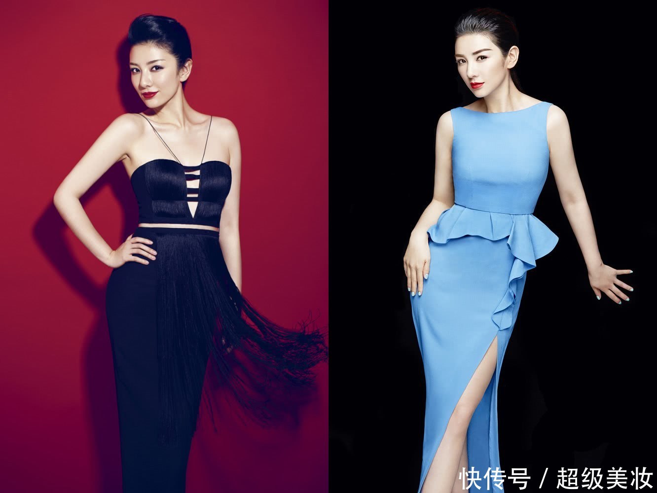 黄奕穿银裙现身，黑丝袜太抢镜，搭配坡跟凉鞋又是几个意思？