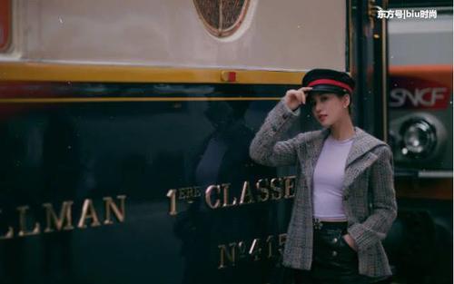 刘诗诗穿得一身好品味,难怪四爷吴奇隆都被她迷住了!