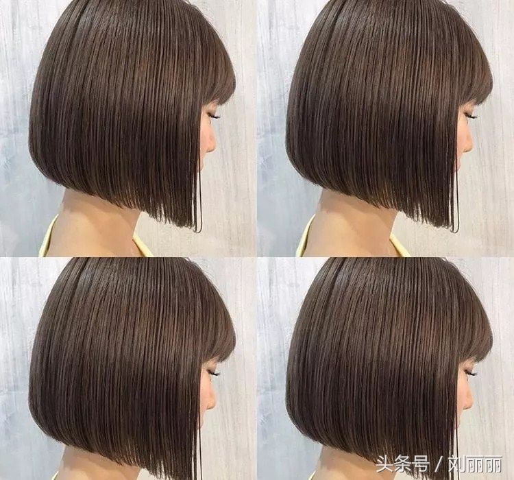 短发这样剪，看见都说很好看