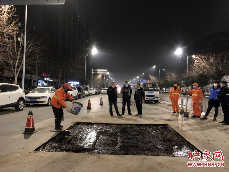  [疫情防控]全面复工！郑州市政在行动 200例道路病害集中治理