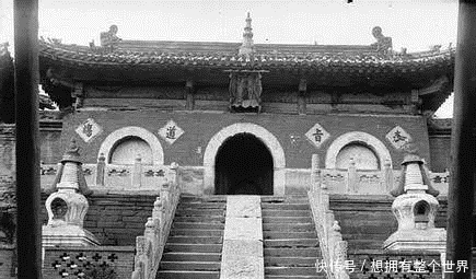 迎接文殊菩萨出家日，文殊道场五台山