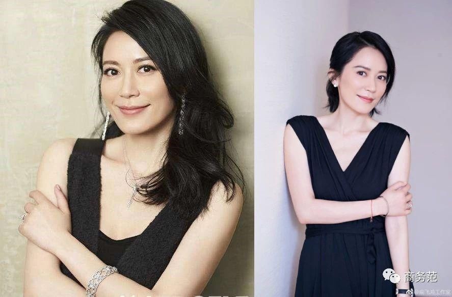 47岁俞飞鸿未婚又怎样?20岁的脸，2米8气场的衣品，活得比谁都好