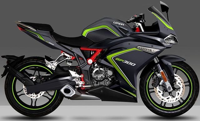 最新消息:隆鑫无极跑车版300RR仅比街车版贵