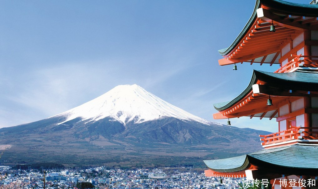 被分成两半的富士山, 山顶部分是私人所有, 山顶以下才归国有