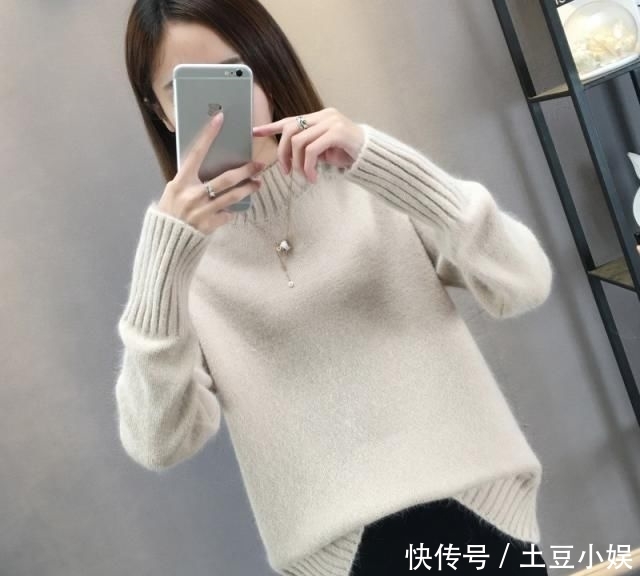  『提醒』提醒一下：中年女人穿毛衣一定要选这几种颜色，真的很美