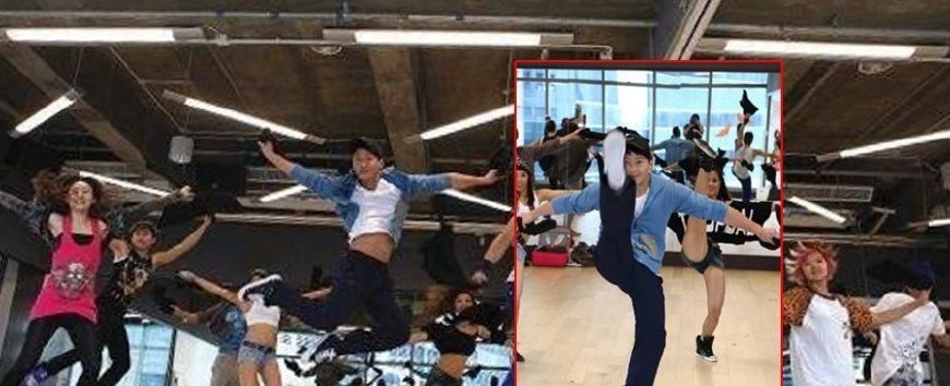  「黎明跳舞」刘德华劈横叉，黎明劈竖叉，论四大天王玩一字马，只佩服张学友！