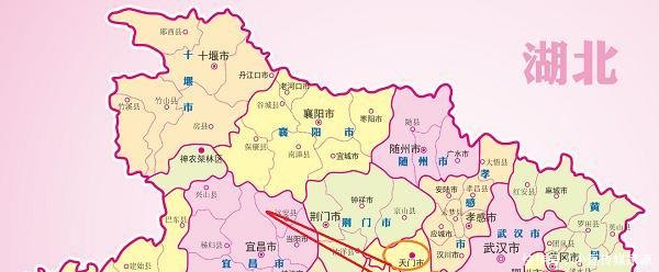 湖北最没有存在感的两座城市!
